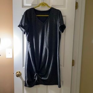 Sporty tshirt dress